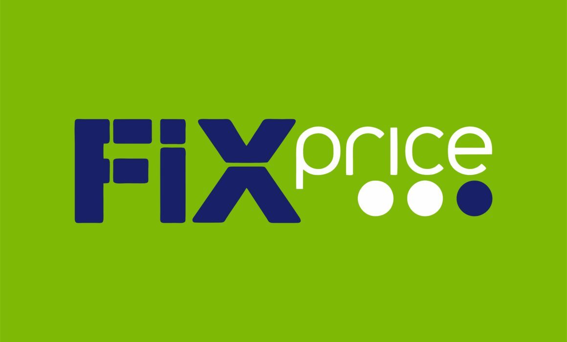 Fix Price надпись