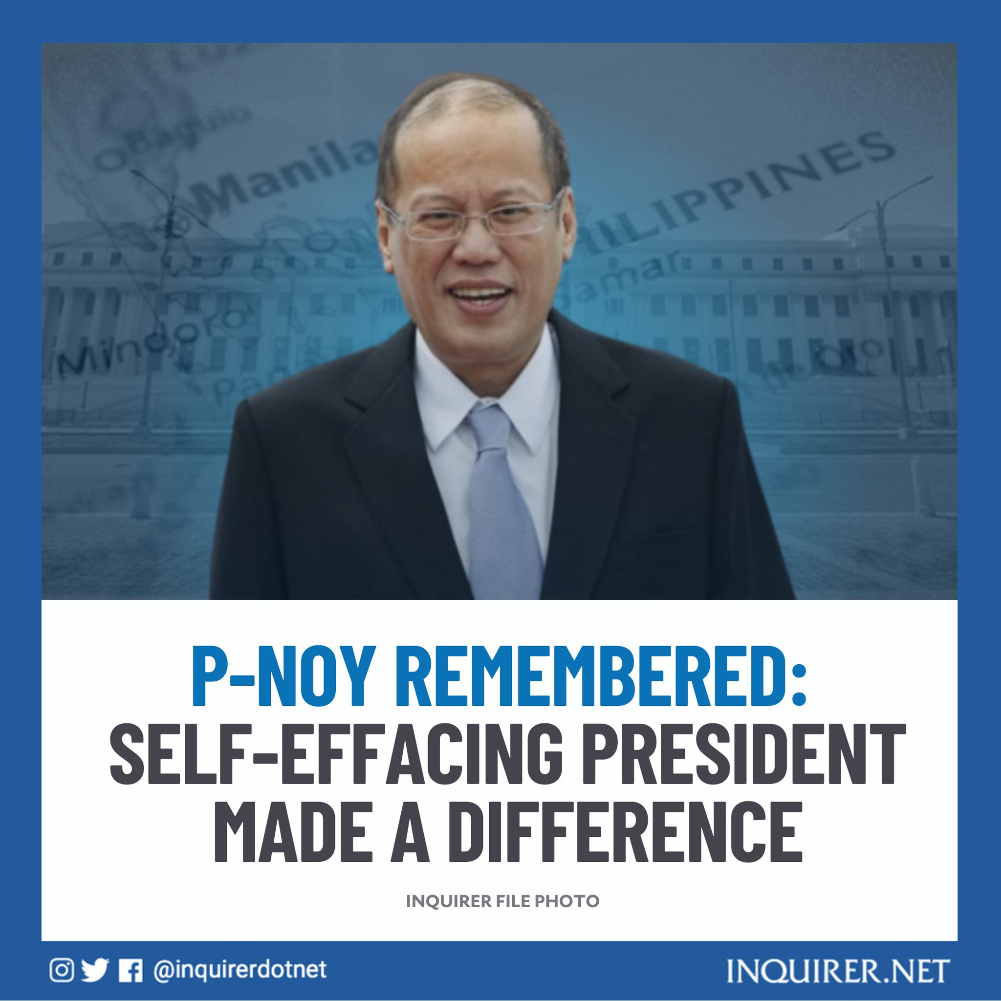 Inquirer on Twitter "“A simple, honest, selfeffacing & decent