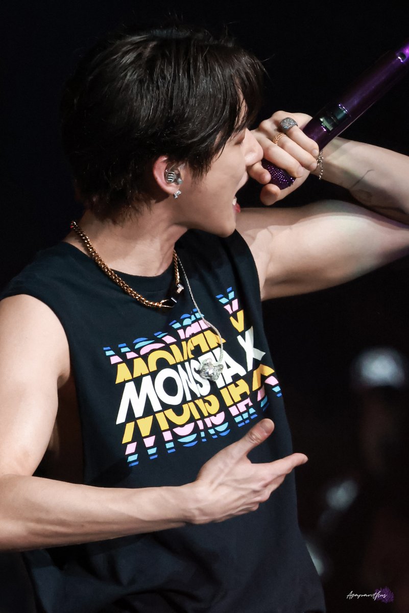 agapanthus_126's tweet photo. 220611 NO LIMIT TOUR IN LA

#몬스타엑스 #MONSTAX
#아이엠 #IM #アイエム 
@OfficialMonstaX https://t.co/iM7FKdqBiZ