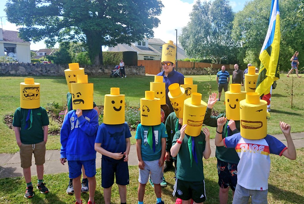 WELL DONE LEGOHEADS! #Longniddrygala #Longniddry <a href="/LEGO_Group/">LEGO</a>