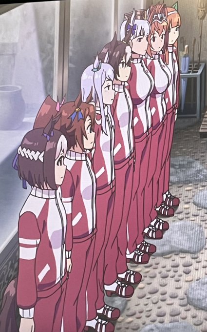 お分かり頂けただろうか…
見返してたけど隣にスズカさんは悪意ありすぎでは?🤣 