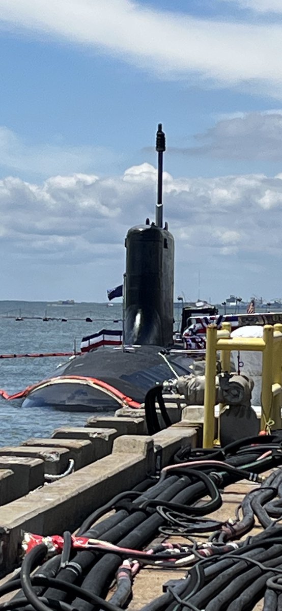 seych05's tweet photo. Exciting day - it’s Commissioning day for the newest member of the @USNavy fleet, the USS Montana. #USSMontana https://t.co/DCe32gkvyU