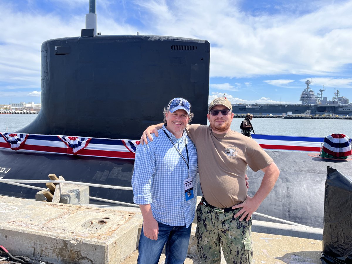 seych05's tweet photo. Exciting day - it’s Commissioning day for the newest member of the @USNavy fleet, the USS Montana. #USSMontana https://t.co/DCe32gkvyU