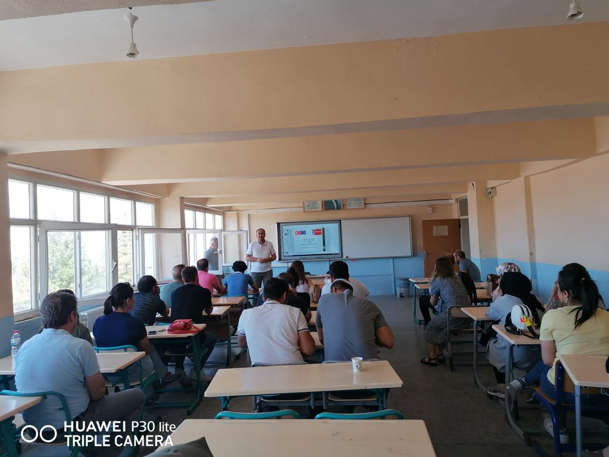 telkarimtal's tweet photo. Erasmus+ öğrenci ve personel hareketliliği Avrupa’da sanayi sektörleri stajı adlı projemizin kapanış toplantısı. https://t.co/IWEZTqtlnd