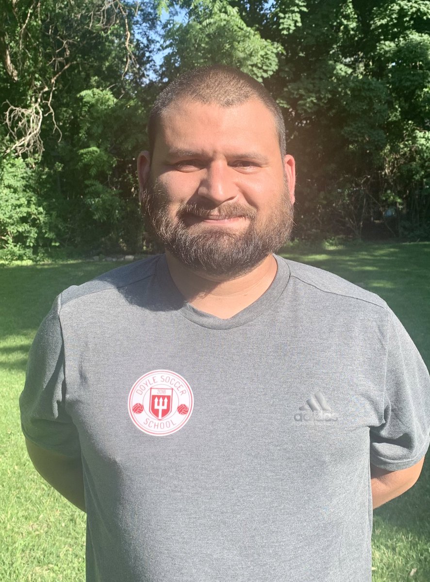 DoyleSoccer's tweet photo. Staff Announcement: 

Coach Desmond has officially joined the DSS coaching staff as a Lead Player Development Coach. He has coached in the GTA for almost 20 years. https://t.co/fDovTm3RdH