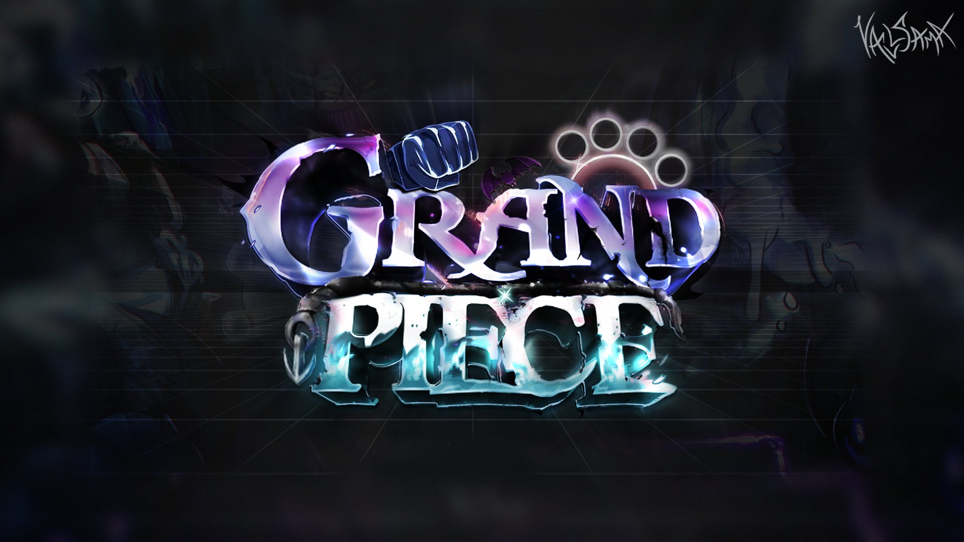 Vall - COMMS OPEN on X: Grand Piece Online Christmas Update Logo - Game  Link:  - { #RobloxDev #Robloxart