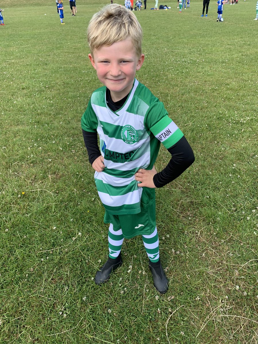 BrioPlumbs's tweet photo. My Louis was captain today. Scored 2 great goals. Got MOM. If only they had won. Even so great game. Proud dad. https://t.co/AQl6PYJKm1