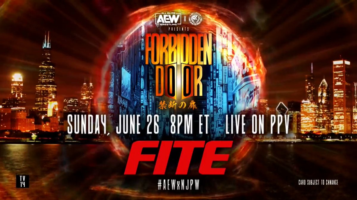 FITE on Twitter "RT AEW A dream come true for wrestling fans around
