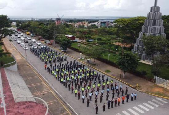 Con el compromiso supremo de brindar protección y resguardo de seguridad al pueblo, FANB se despliega en todos los estados garantizando la Paz y el sosiego ciudadano.