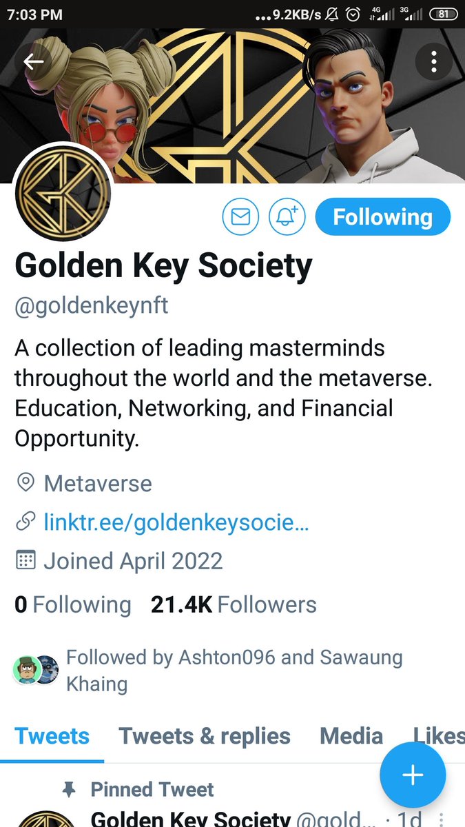 Marco272727's tweet photo. @GiveAwayHost @DIFX_io @goldenkeynft https://t.co/ueUV9BMxCK