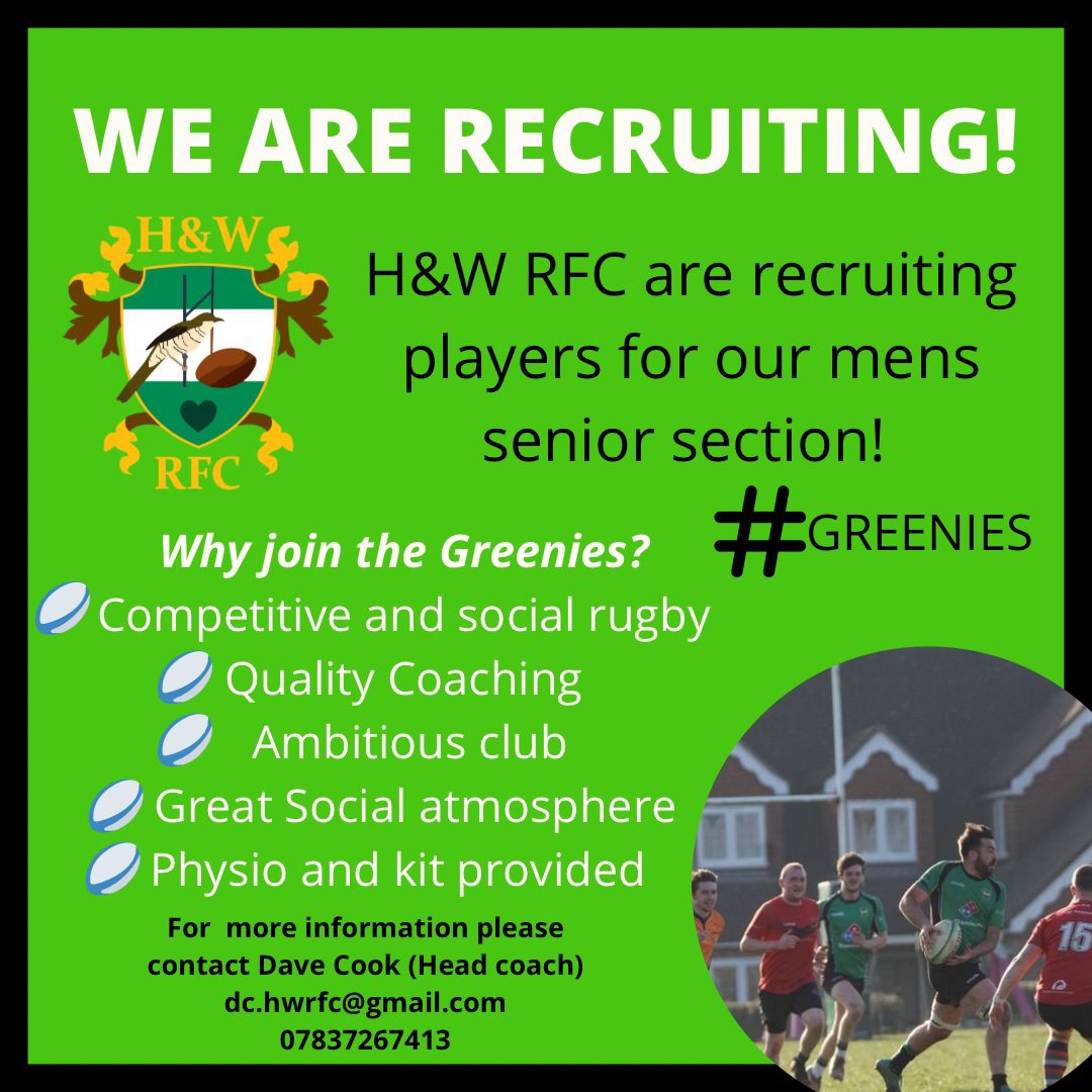 H&WRFC (@hwrfc) on Twitter photo 