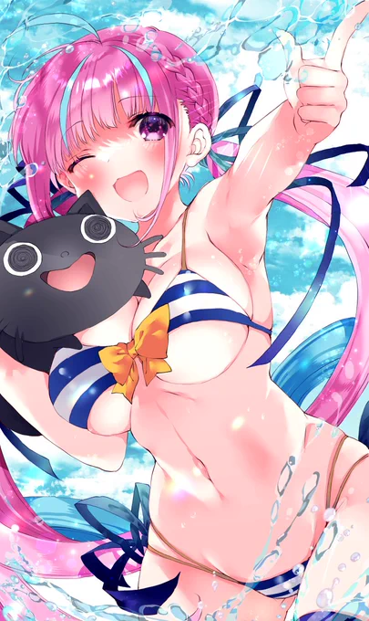 いっしょなら楽しいね(*˘︶˘*).。.:*♡ #あくあーと 