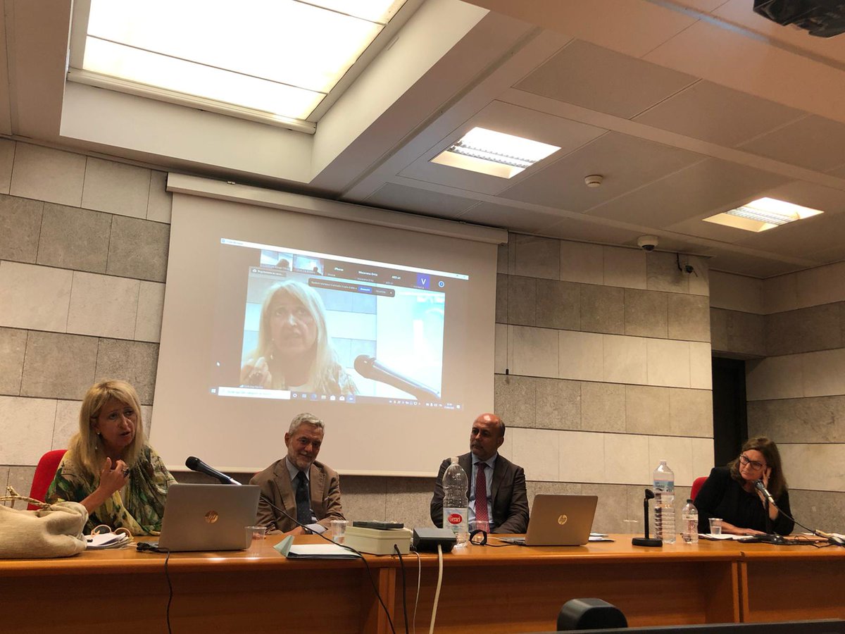 Si conclude oggi il corso straordinario organizzato dalla #SSM a trent'anni dalle stragi di #Capaci e via D’#Amelio. La storia della lotta alla criminalità organizzata al centro della formazione a #Palermo rivolta a magistrati italiani e stranieri