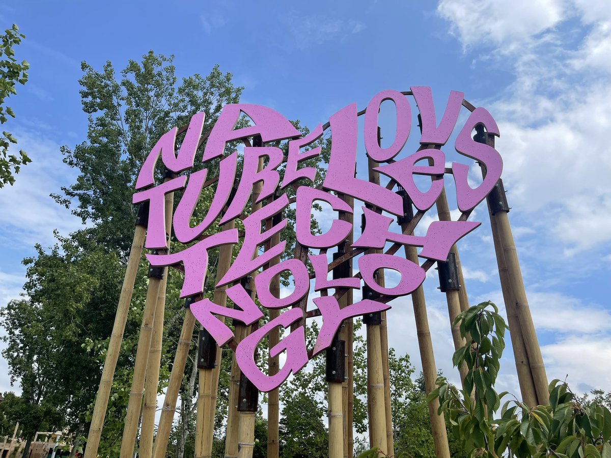 Arc2Principles's tweet image. Inspirende paviljoens en Schitterend weer @FloriadeExpo