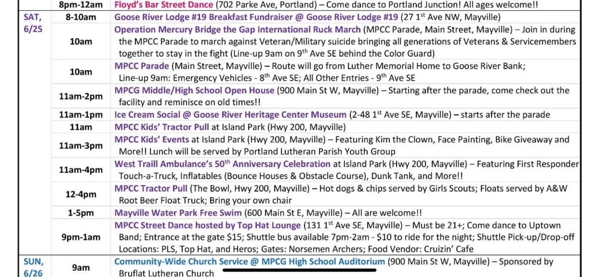 Mayville-Portland tweet media