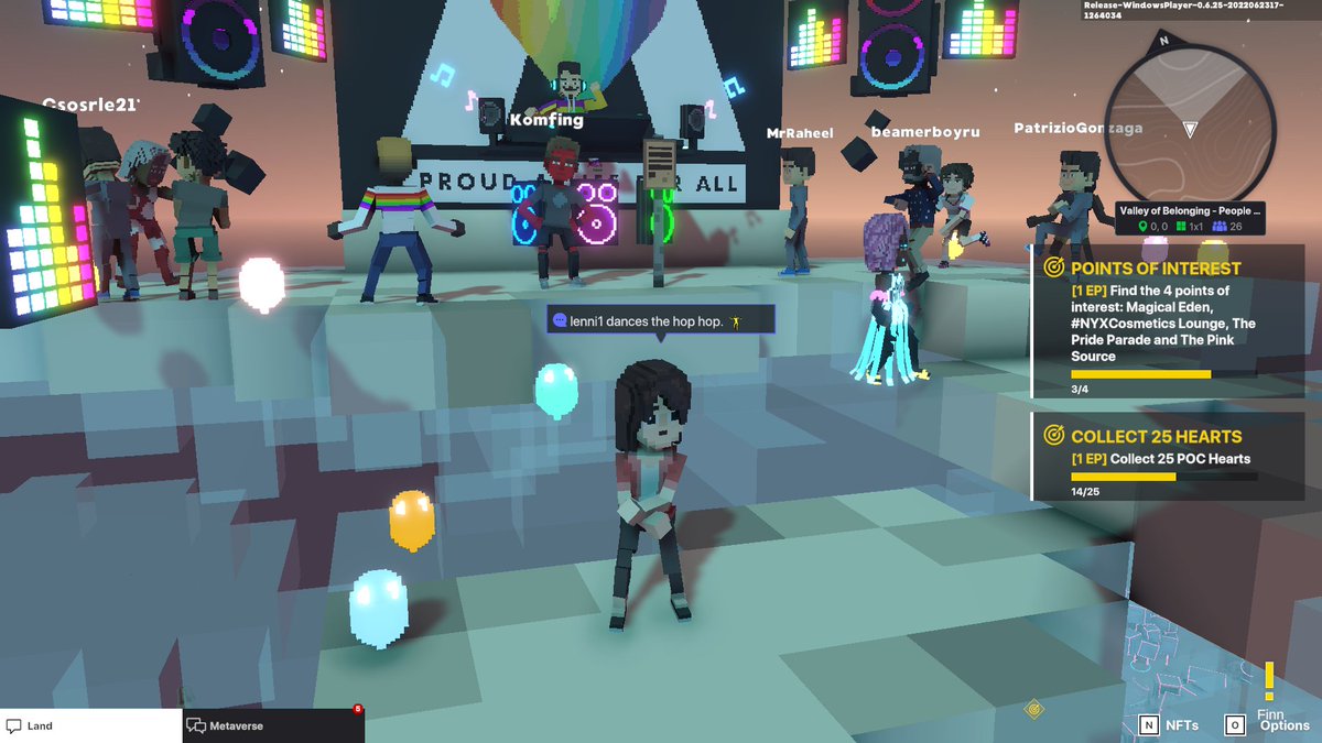 lencoins12's tweet photo. @TheSandboxGame @People0fCrypto I just participated in the #BelongingWeek contest for a chance to win a People of Crypto Avatar! Check out my screenshot below!
👇 https://t.co/FVFNYlT3A1