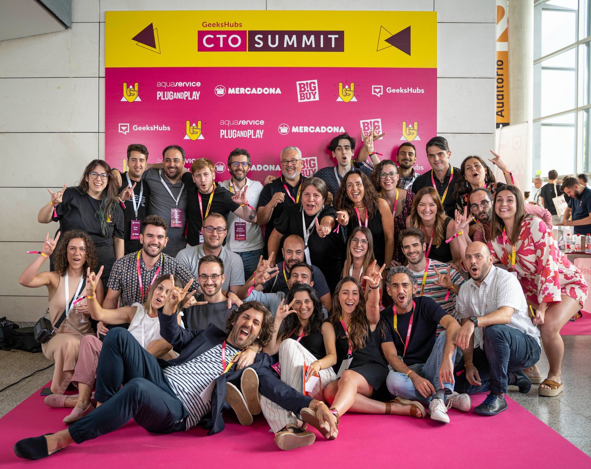 CTO AI Summit tweet media