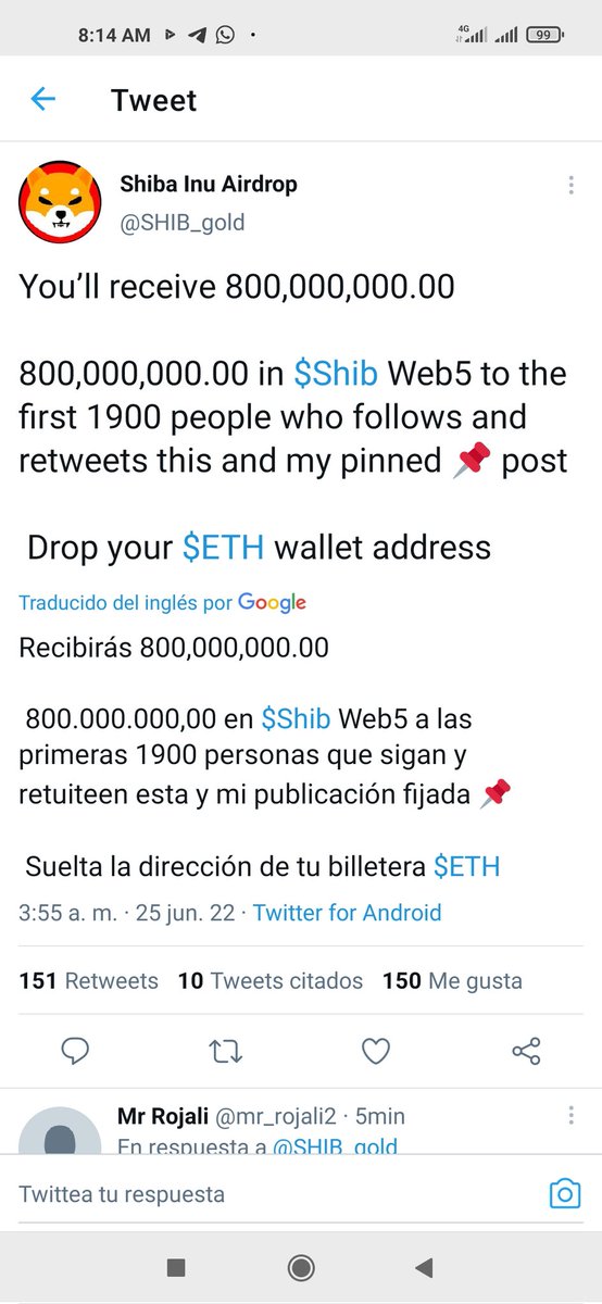 @SHIB_gold @SHIB_gold 
0x9a76b34398e15a0512989d9bc7a7e75f75e2c7d2
