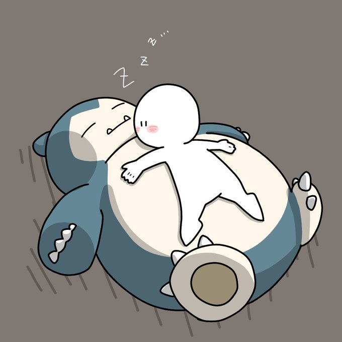 カビゴンのtwitterイラスト検索結果