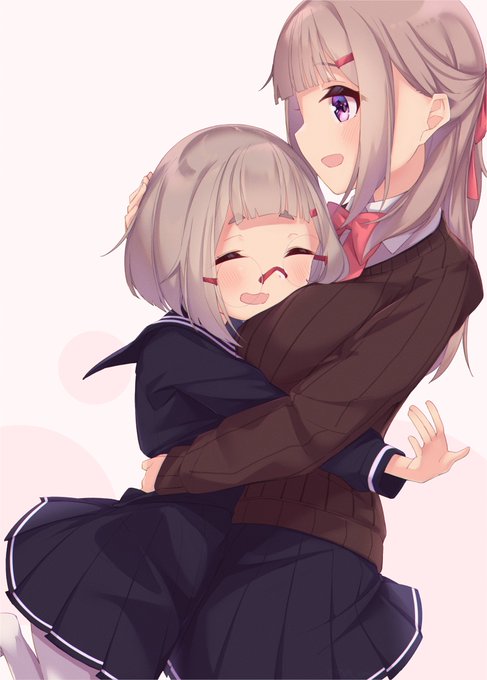 #百合の日 姉妹百合はよいぞよいぞ 