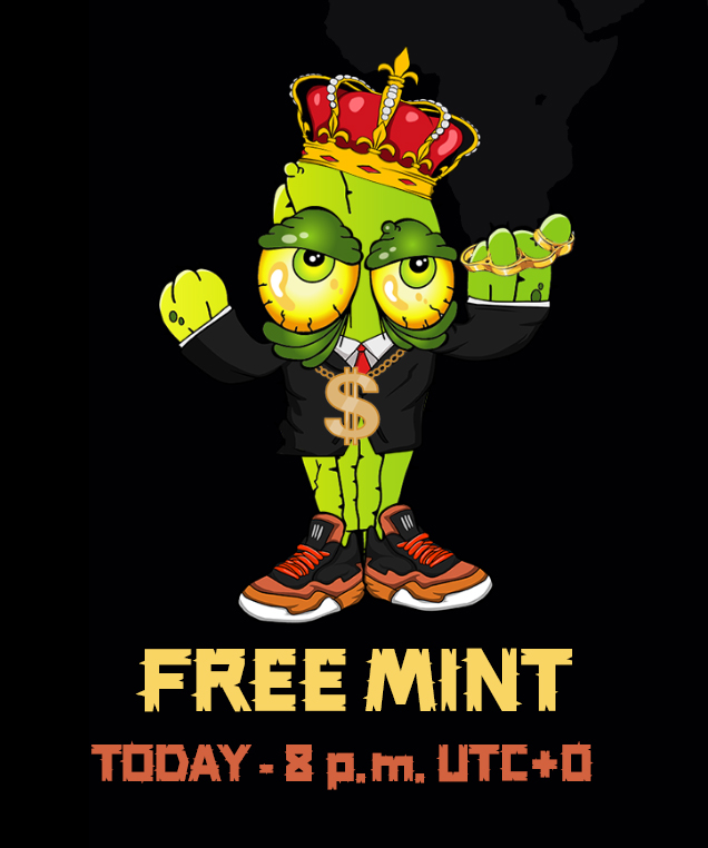 Poolpad888's tweet image. FREE MINT TODAY
MINT TIME - 8 pm UTC+0

#NFTGiveaways #nftfreemint #NFTCommunity #Nfts #NFTStaking #FreeNFT #freenftgiveaway