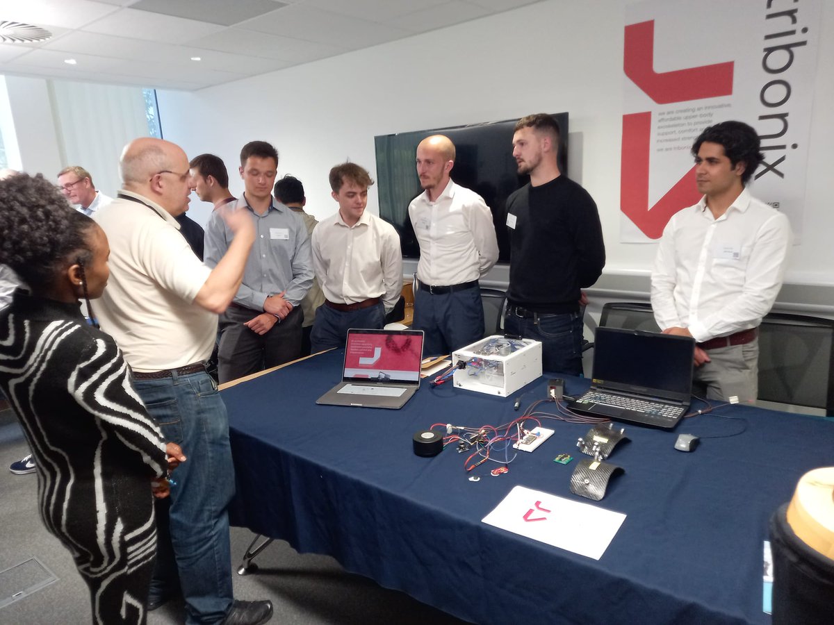 ReachBrl's tweet photo. Thank you to EarSwitch Ltd,Tribonix, Rahana Life, Hobbs Rehabilitation, GenieConnect® by Service Robotics Ltd and Prof. Jonathan Rossister for the amazing demonstrations! (Part 1)
@UWEBristol
@HEARTSbrl
@BristolRobotLab
@RIFBristol
@BristolUni
#robotics #REACHforit #uwe #uob https://t.co/ne8Kcn6puQ