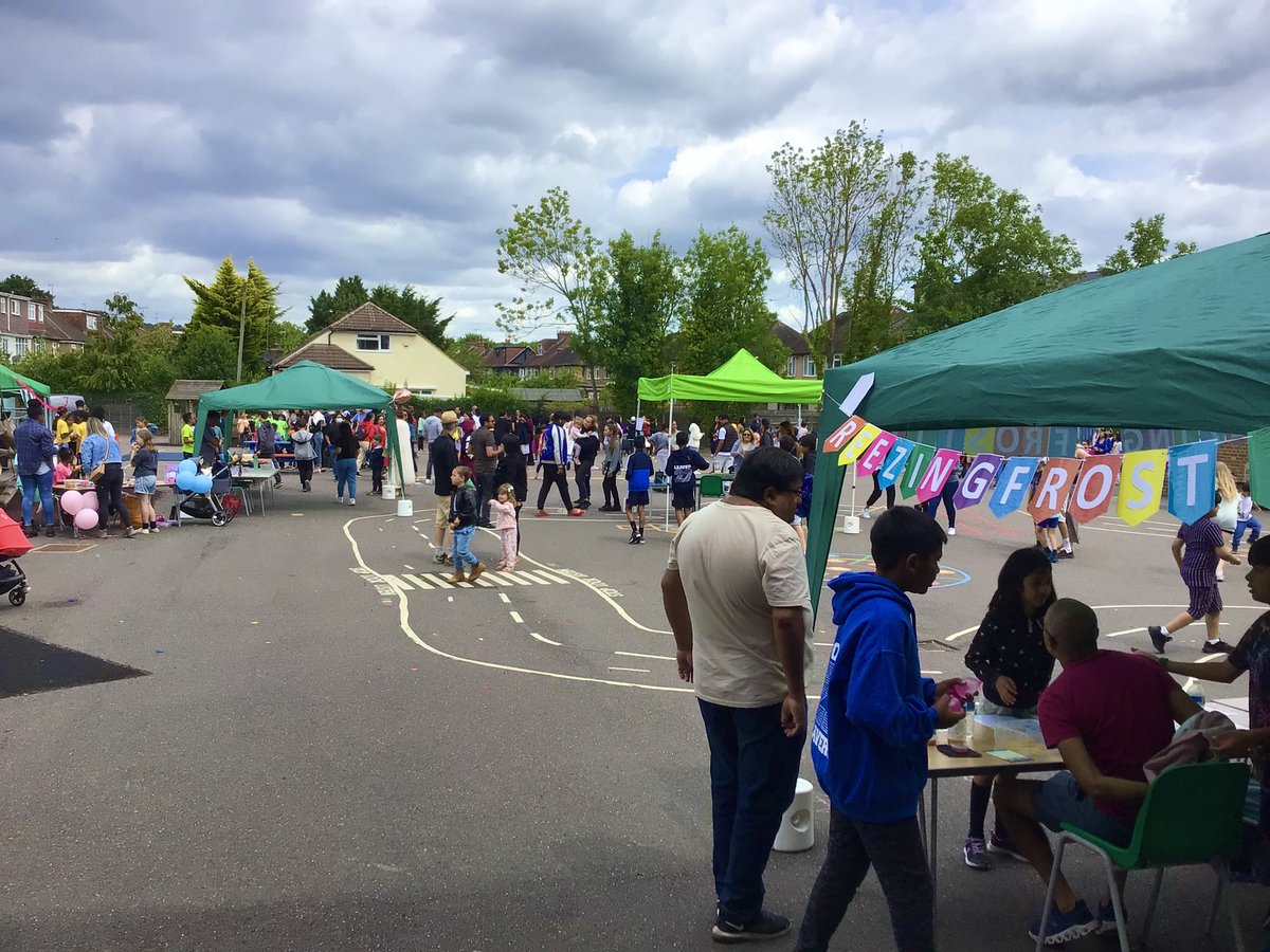 Summer Fair in full flow.