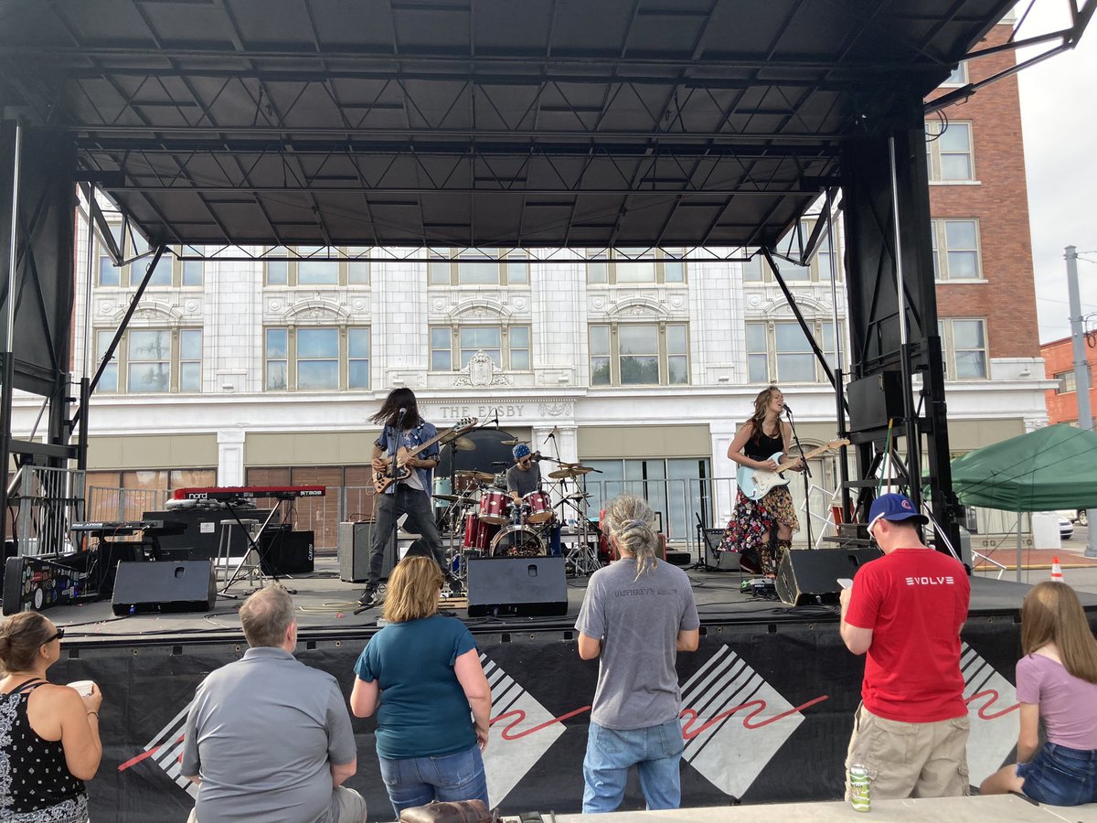 New Albany, IN was rocked by Villa Mure last night! Loved the Rush cover