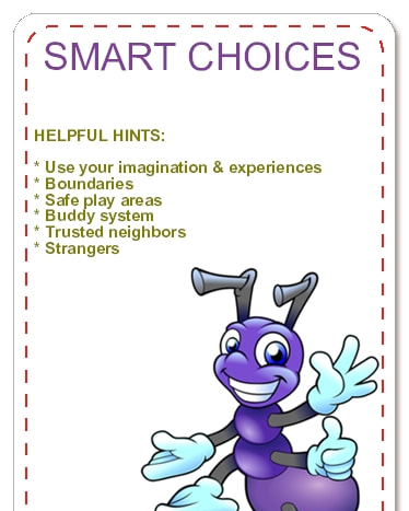 SmartChoicesIC's tweet image. Definition of Success: Prepare your child by developing critical thinking and problem solving to help them make smart choices when you are not there.
#ChildrenRecognizingDanger #KidsHavingAPlan #ImageBasedLearning #YouthCriticalThinking #PrepareYourChild #StimulateImagination