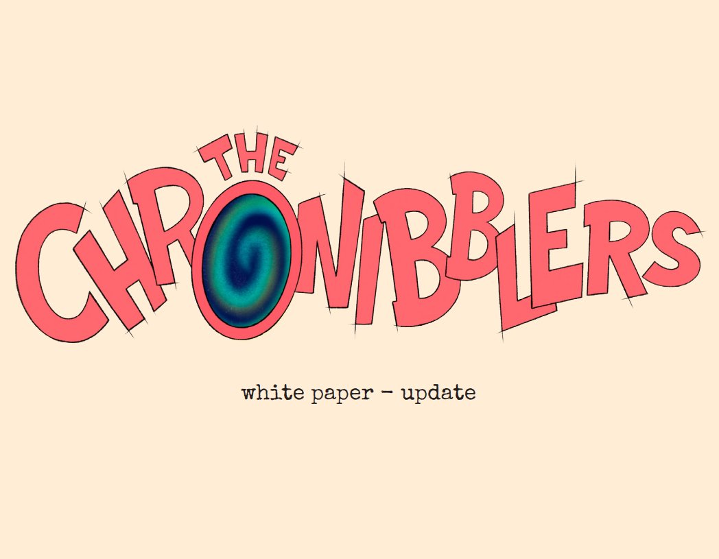 chronibblers's tweet image. Whitepaper Update!🤩
tinyurl.com/2bsywnbz
#ADA #nftcollectors #CNFTCommunity #cardano