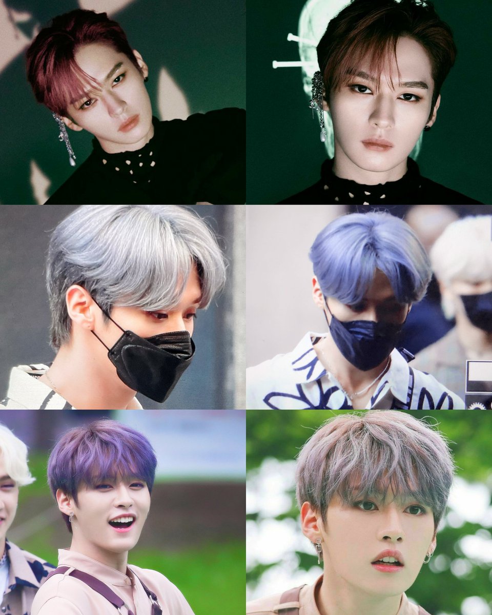 The biggest mystery in kpop: Lee know's hair color