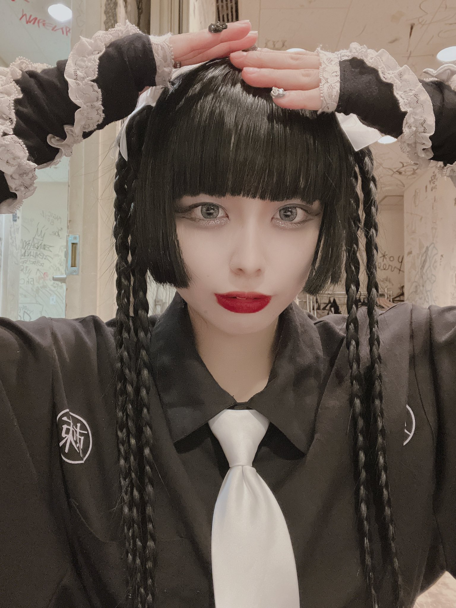 【サイン付き・美品】棘-おどろ-×幻色シアター　減色する世界とアワアワ 棘-おどろ×幻色シアター 『減色する世界とアワアワ』（ロゴ