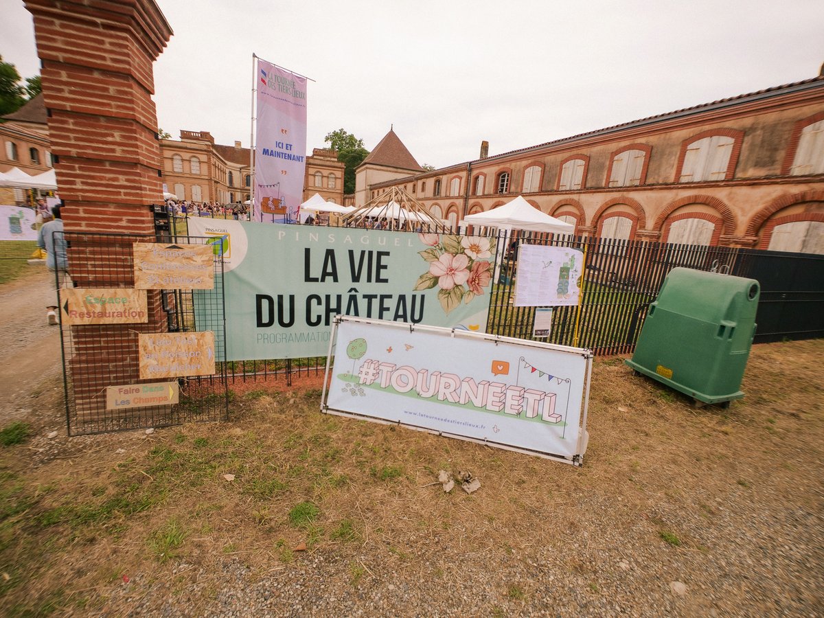 La Tournée des Tiers-Lieux (@tourneetl) on Twitter photo 🔴 DIRECT | La #TourneeTL est à #Pinsaguel pour le Festival #DemainCommenceIci
C'est parti pour une journée pleine d'actions avec les citoyens de la <a href="/Conv_Citoyenne/">Convention Citoyenne pour le Climat</a>
<a href="/Asso_Les150/">Association Les 150</a> #CCC <a href="/100eSinge/">Le 100e Singe</a> <a href="/3PAformation/">3PA Formation</a> <a href="/IF_Toulouse/">ImaginationsFertiles</a> 🔴 DIRECT | La #TourneeTL est à #Pinsaguel pour le Festival #DemainCommenceIci
C'est parti pour une journée pleine d'actions avec les citoyens de la <a href="/Conv_Citoyenne/">Convention Citoyenne pour le Climat</a>
<a href="/Asso_Les150/">Association Les 150</a> #CCC <a href="/100eSinge/">Le 100e Singe</a> <a href="/3PAformation/">3PA Formation</a> <a href="/IF_Toulouse/">ImaginationsFertiles</a>