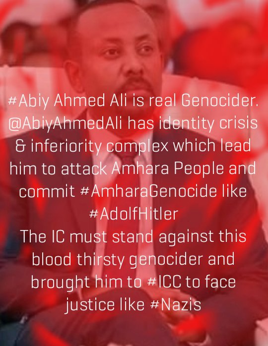 የገዳዩ አብይ አህመድ ወታደሮች የወለጋውን የአማራ ጭፍጨፋ ተቃውመው ሰልፍ የወጡ በርካታ ተማሪዎችን አግቷል።
Dictator <a href="/AbiyAhmedAli/">Abiy Ahmed Ali 🇪🇹</a> soldiers kidnapped and arrested Addis Ababa university students bcz of their rally against Wellega #AmharaGenocide. 
#AmharaMassacre