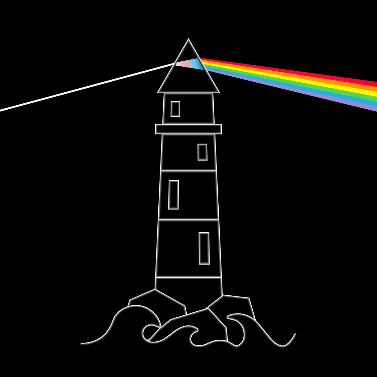 Concept: The Dark Side of the Lighthouse 🌈🌊 #OurFlagMeansDeath #OFMD #OFMDfanart