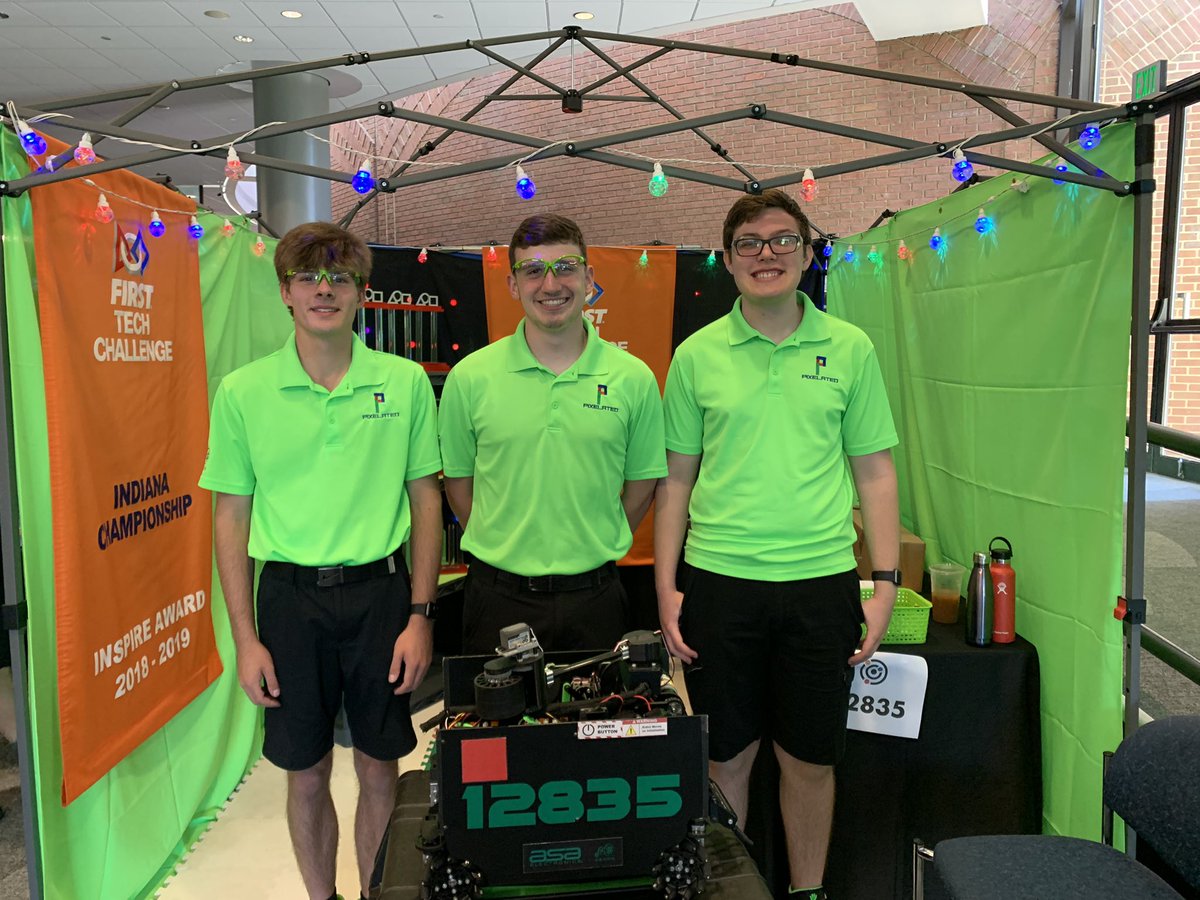 gearsrobotics's tweet image. Be sure to watch all the action from MTI at twitch.tv/firstupdatesnow. Cheer on @Pixelated_FTC and the other 39 teams from around the world starting at noon EST today. @FIRSTINRobotics @ETHOSInnovCtr
