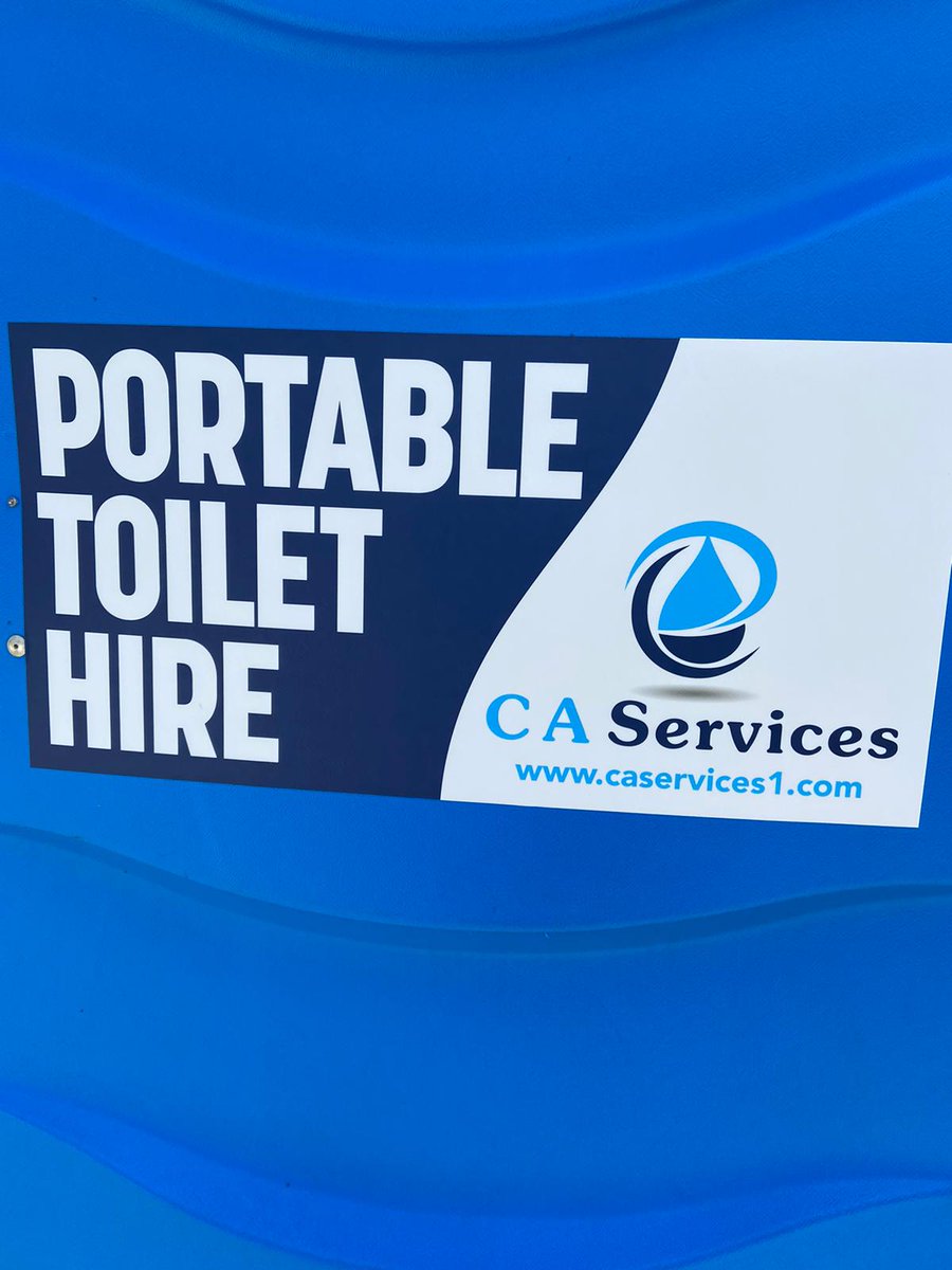 CAServicesNILt2's tweet photo. Announcing the launch of our Portable Toilet Hire division
1st order received from @FLYNNbuilding, we take this opportunity to thank Maurice, @AidanFlynn11 &amp; Flynn family for their support.  
For info/bookings, contact Janice on 07725 744339/ janice@caservices1.com
#portaloo https://t.co/OfQuDLdXDs