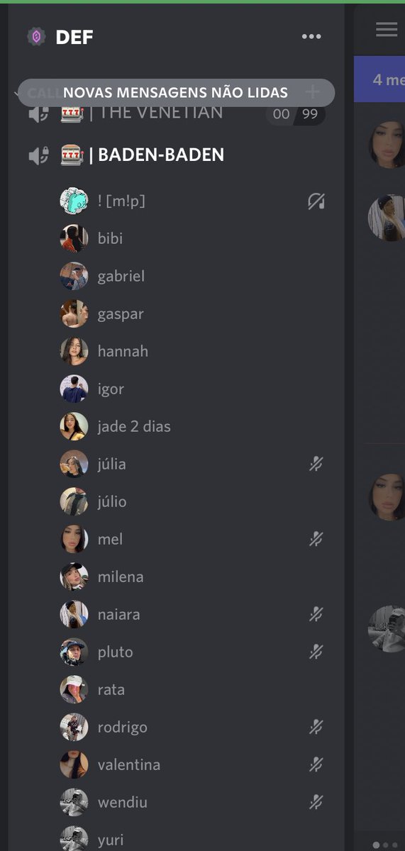 servdef's tweet image. E na madrugada? A casinha continuou cheia, com direito a risada, fofoca e confusão (toda família briga, viu?). Então oficialmente, a def está de volta e você também pode fazer parte!

discord.gg/servdef