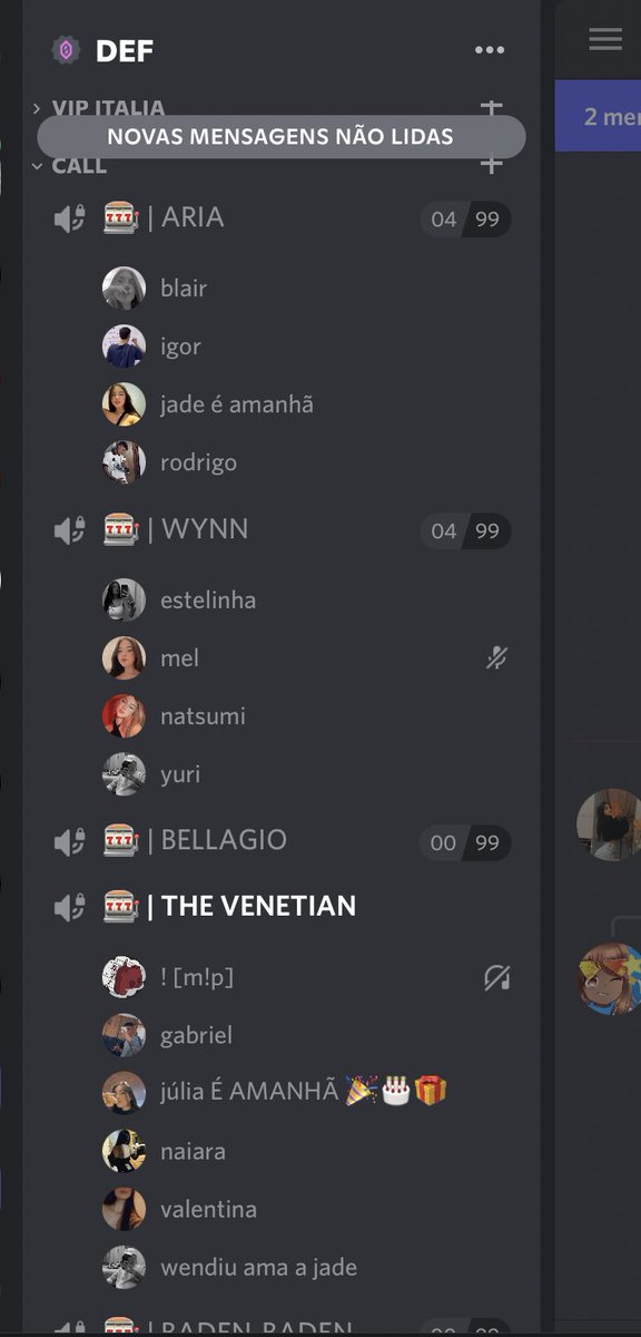 servdef's tweet image. E na madrugada? A casinha continuou cheia, com direito a risada, fofoca e confusão (toda família briga, viu?). Então oficialmente, a def está de volta e você também pode fazer parte!

discord.gg/servdef
