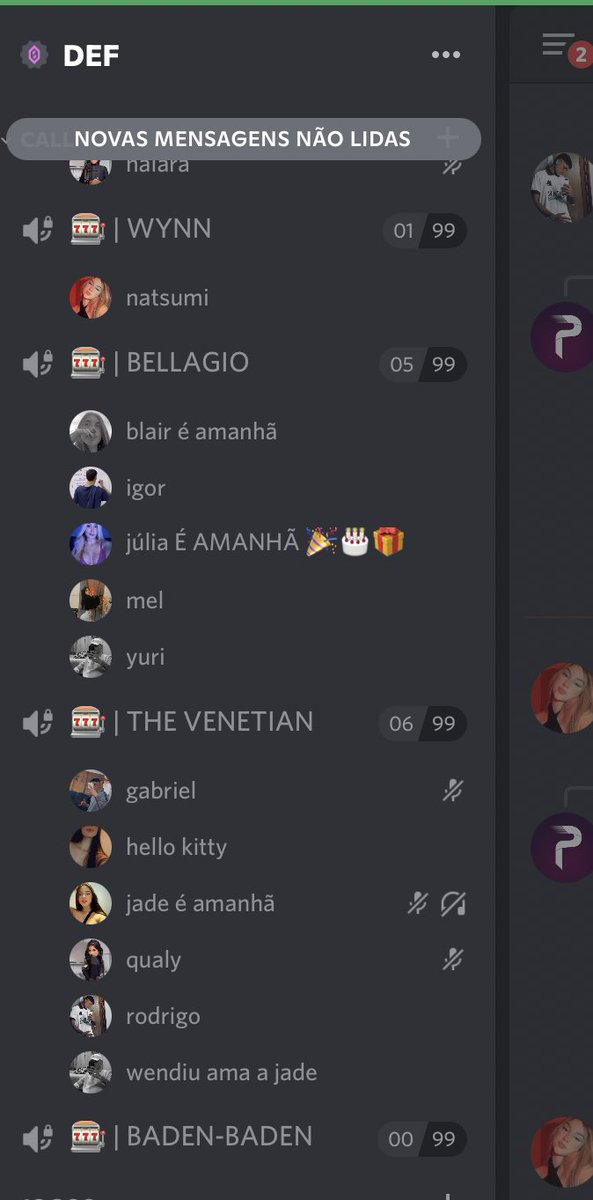 servdef's tweet image. E na madrugada? A casinha continuou cheia, com direito a risada, fofoca e confusão (toda família briga, viu?). Então oficialmente, a def está de volta e você também pode fazer parte!

discord.gg/servdef