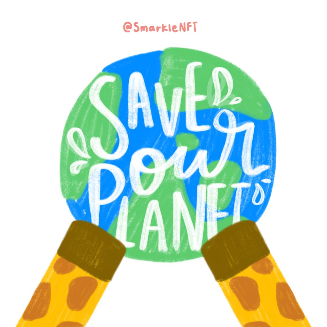 SmarkleOfficial's tweet photo. Let’s save our planet, it’s not to late to take action now. Stay tuned for more resources on how you can help us protect our home. #TAKEACTION https://t.co/BTDLXgLkH5