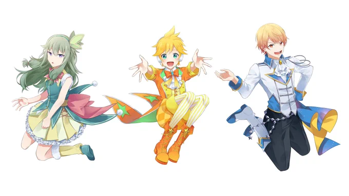 👑テレキャスタービーボーイ!✨
┈┈┈┈┈┈┈┈┈┈┈┈┈┈┈
手描き動画の立ち絵です🐦

動画はこちら🔽
https://t.co/knEJAIEova
#prsk_FA 
