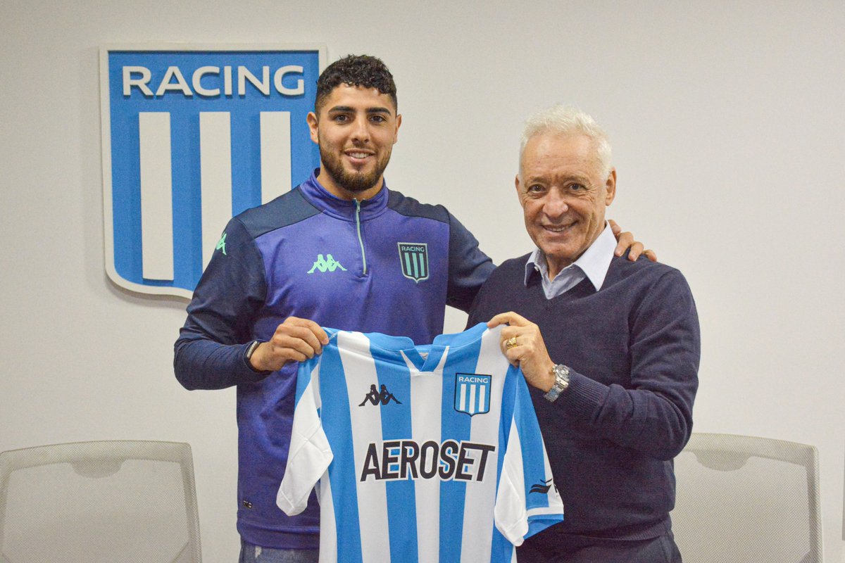 ¡Bienvenido Maxi a la Argentina! 🇦🇷

Un placer tenerte en Racing, tu nueva casa 💙

🎥 Próximamente, mano a mano en nuestro canal de YouTube.

👋 <a href="/PSV/">PSV</a>