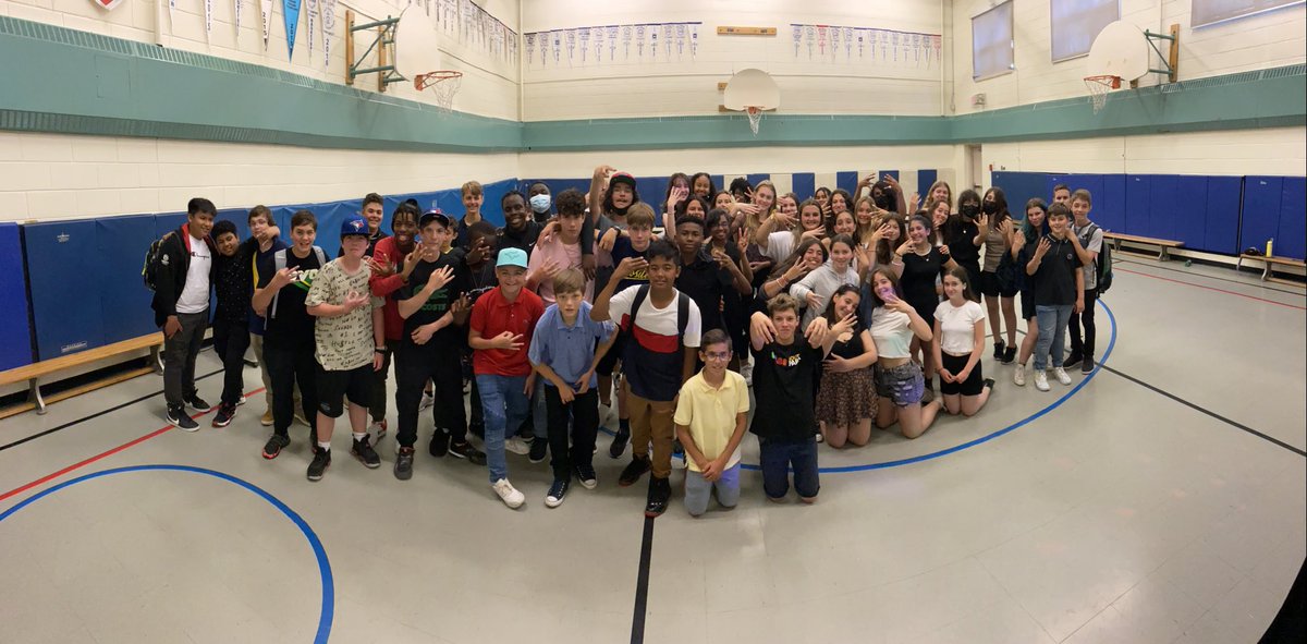 Our Grade 8 Graduates 2022!!