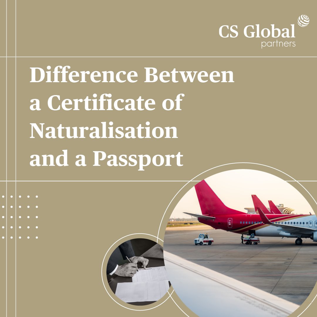 CSGPtnrsIndia's tweet image. Applying for a #passport is a separate process once you have received your #CertificateofNaturalisation.  An applicant can apply for their passport by submitting the Certificate of Naturalisation &amp;amp; other documents to the Passport Office.
For more information, contact our experts!
