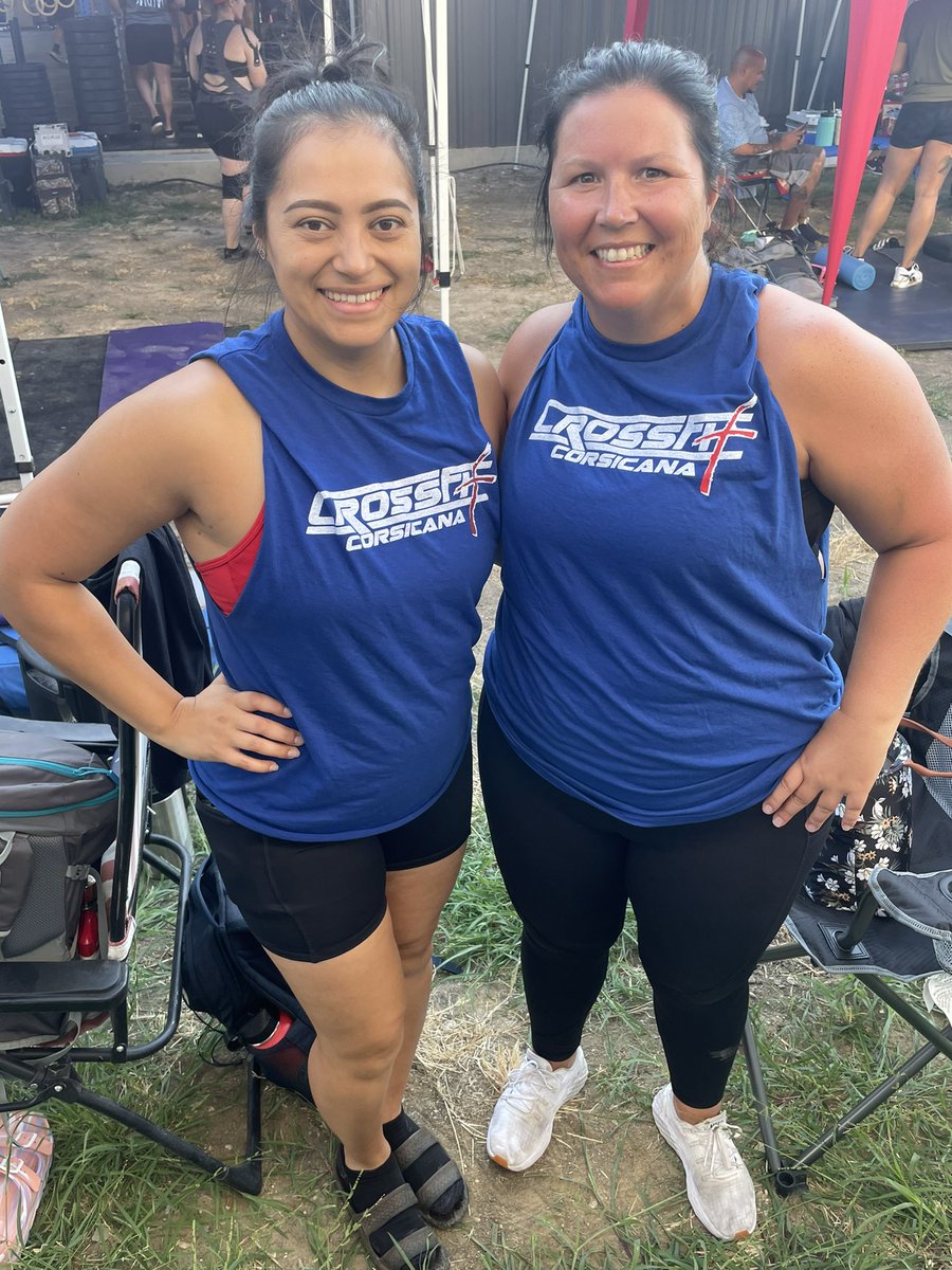 Mental Health Day in between two weeks of school training!  #CrossFitFusion #FusionFrenzyComp