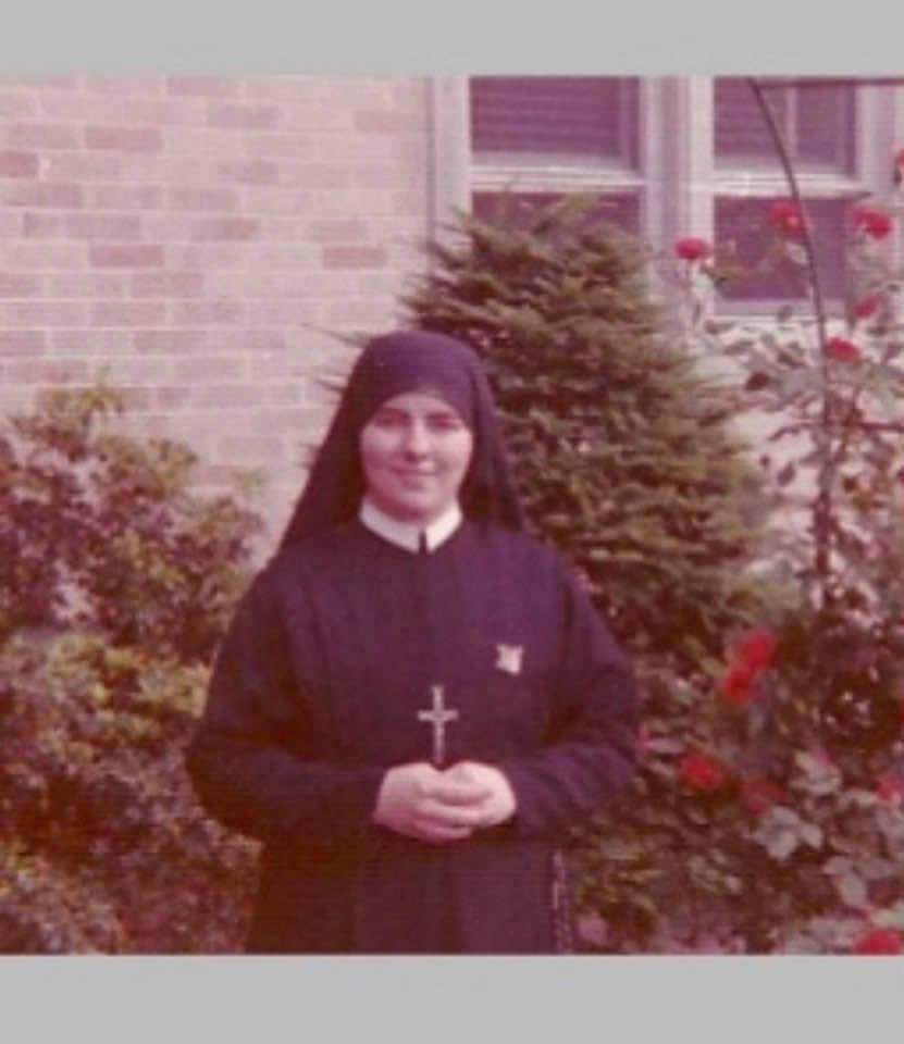 50 years ago today, June 25, 1972, I made my first profession of vows as a Daughter of St Paul. This was taken at our novitiate/provincial house in Jamaica Plain, Boston. This is my actual jubilee date. #Gratitude #medianuns #MediaNuns