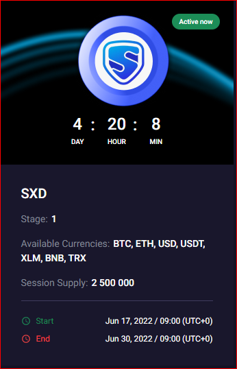danielcaStro008's tweet photo. @safexdao  #SXD  pre-sale end 4 days after  
#Bitcoin  #Ethereum  #Metaverse  #NFTCommunity  #BSC  #mxc  #Web3 https://t.co/wfqfSVLqsD