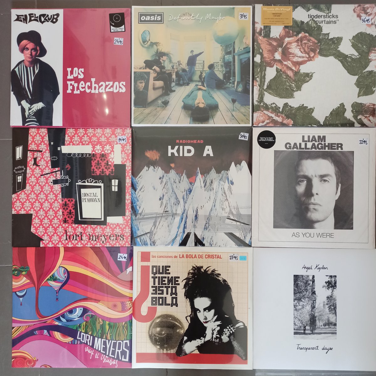 _Altafidelidad's tweet photo. Las novedades y reposiciones de la semana! #deftones #prodigy #standstill #magodehoz #lacostabrava #juanitaylosfeos #mikelerentxun #annibsweet #losflexhazos #oasis #liamgallagher #laboladecristal #lorimeyers #angelkaplan #radiohead  #tindersticks  #lorimeyers #sonicyouth https://t.co/mt1wdYjIdP