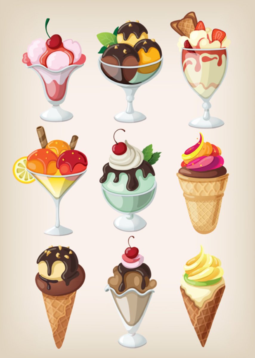 Natalie34787885's tweet photo. Hot summer Ice cream.
🍦🍨🍧
#Summer #SummerFood #IceCream #Sundae #SoftServe #IcePopsicles #BananaSplit #IceCreamSandwich https://t.co/OEBu2jdeir